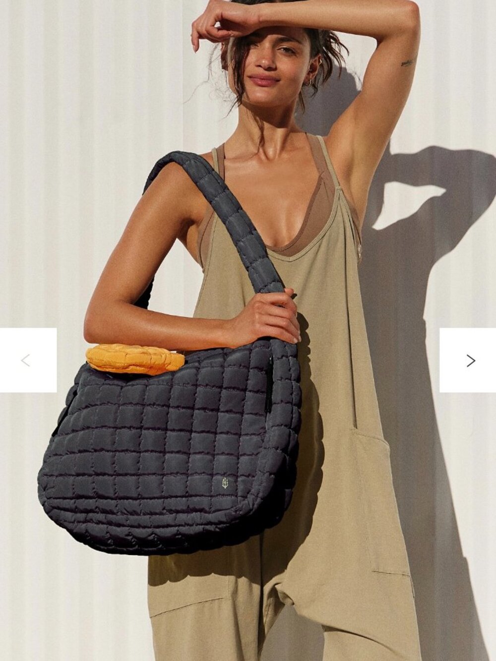 Free People Carry All Bag NEW